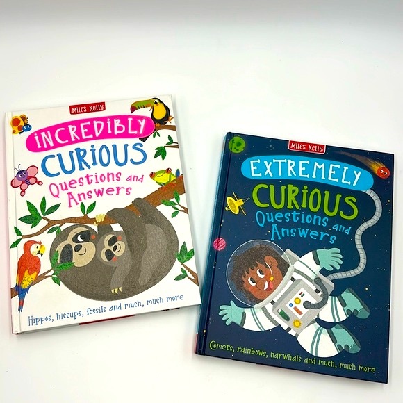 Incredibly Curious Questions and Answers Book Set - Picture 1 of 8